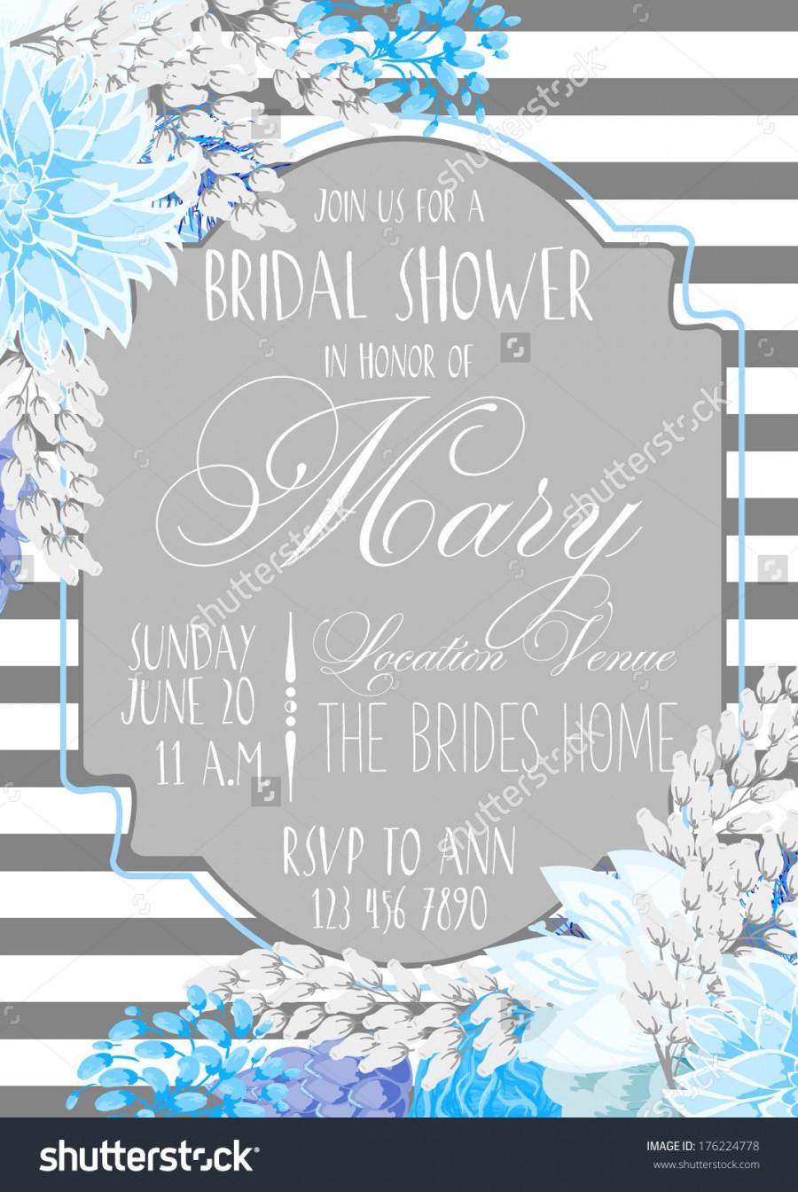 Wedding - Bridal Shower Card
