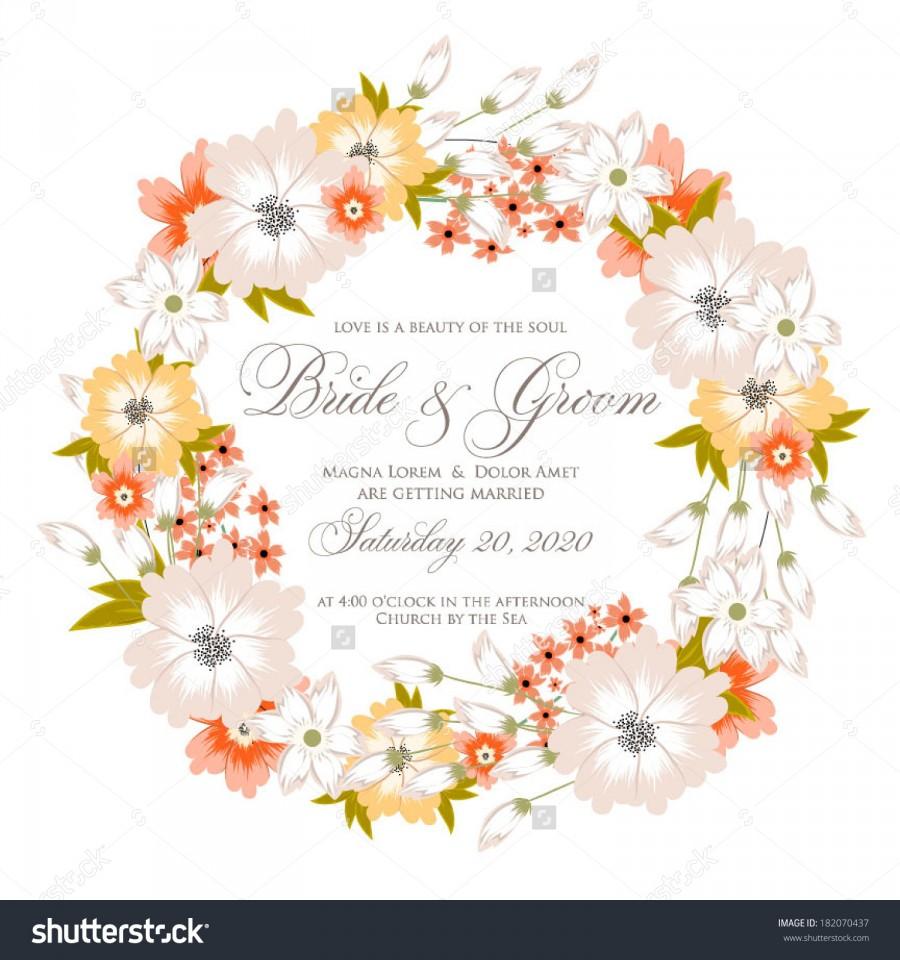Hochzeit - Wedding invitation