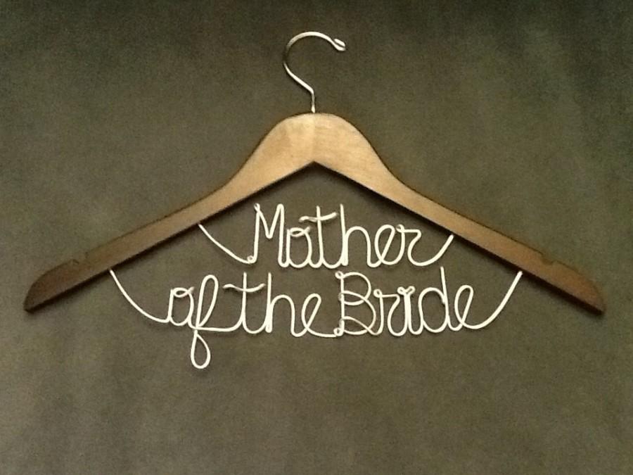 زفاف - SPRING SALE 15% OFF -- Mother of the Bride Hanger