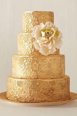 Hochzeit - 51 Reasons To Shower Your Wedding In Gold
