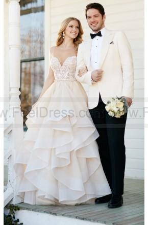 Mariage - Martina Liana Tulle Skirt Wedding Separates Style Bryce   Stevie