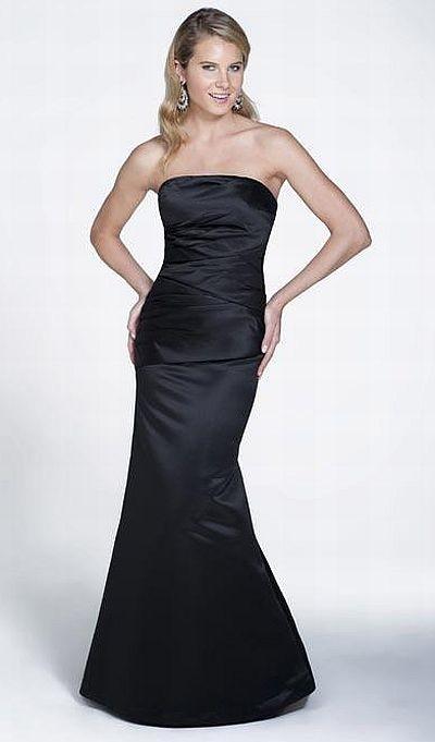 Mariage - Christina Wu 22520 Strapless Long Bridesmaid Dress by House of Wu - Brand Prom Dresses