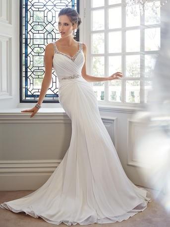 Hochzeit - Sophia Tolli Bridal 21443-Talia - Branded Bridal Gowns