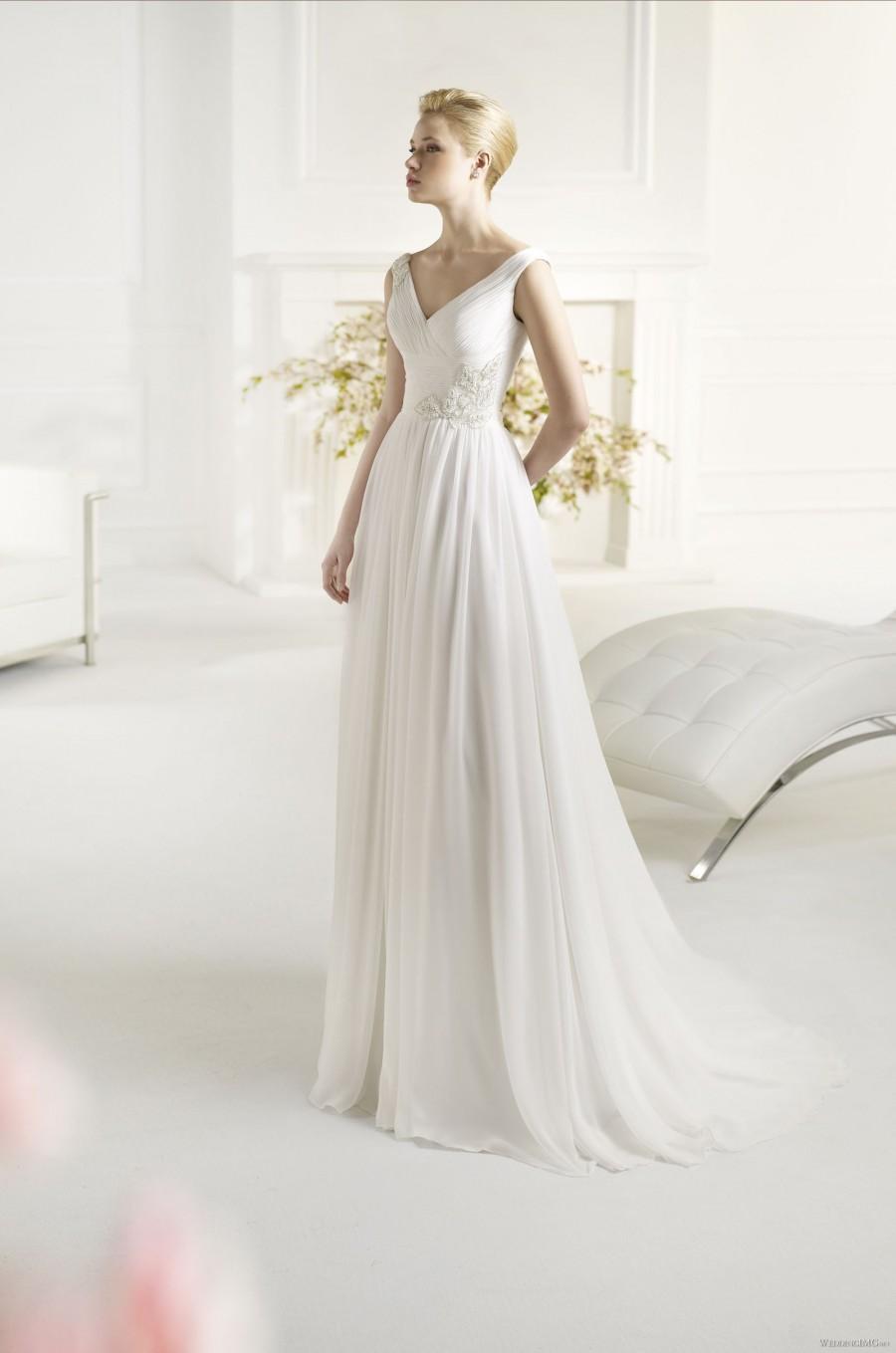 Mariage - Atelier Diagonal - Flora - 2013 - Glamorous Wedding Dresses