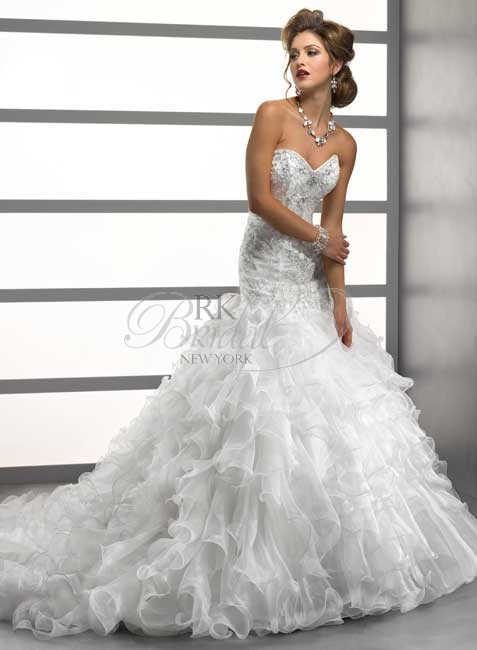 زفاف - Maggie Sottero Spring 2013 - Style 74813 Brinley - Elegant Wedding Dresses