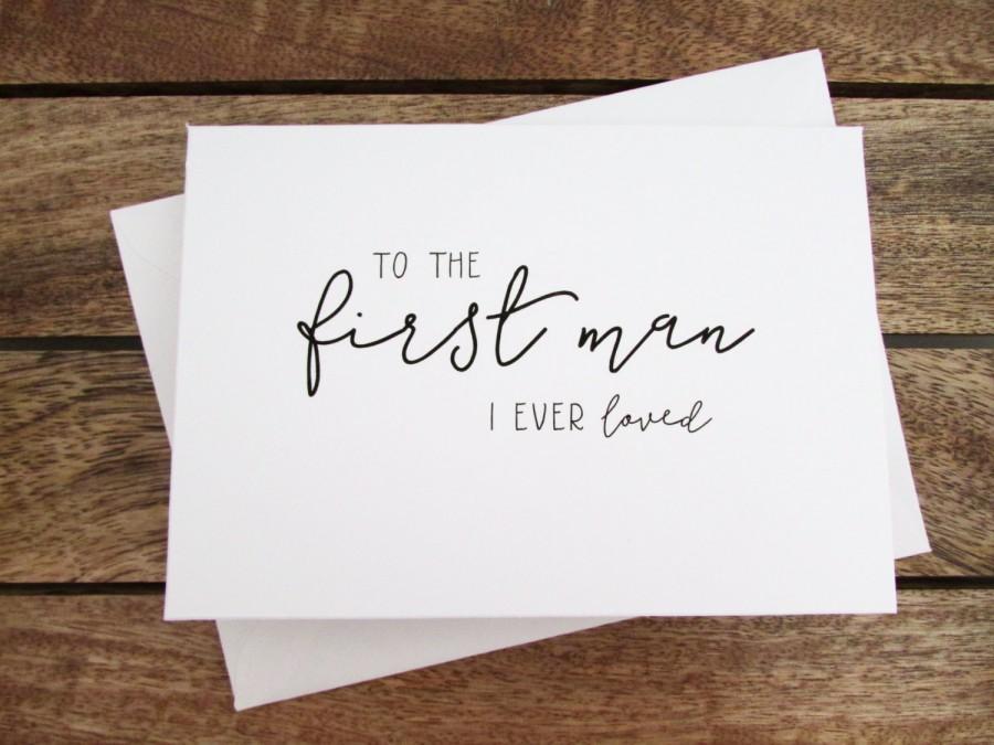 Mariage - To the First Man I Ever Loved 