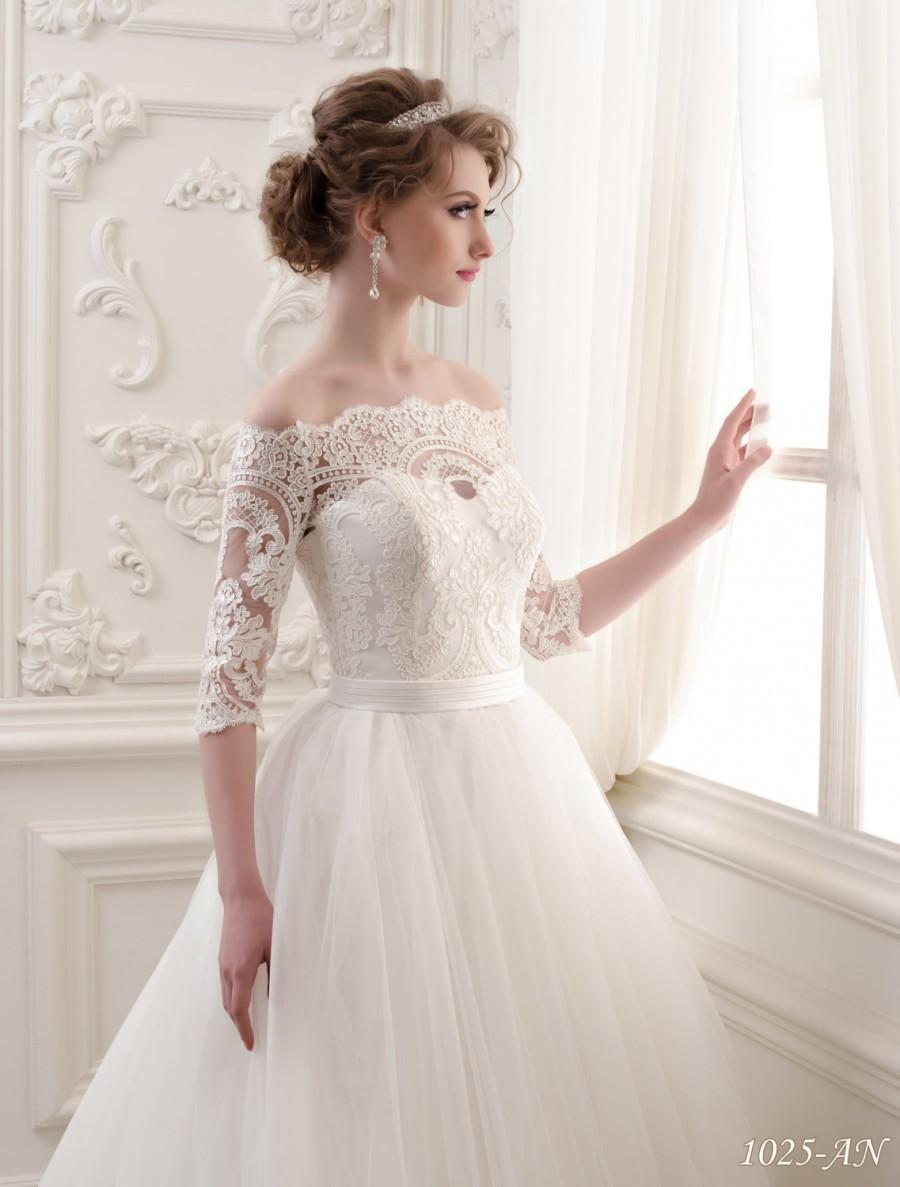 Mariage - Wedding Dress, Wedding Dress Lace, Wedding Gown, Wedding Dress, Elegant Bridal Dress, Sweetheart Wedding Dress,Ivory Wedding Dress