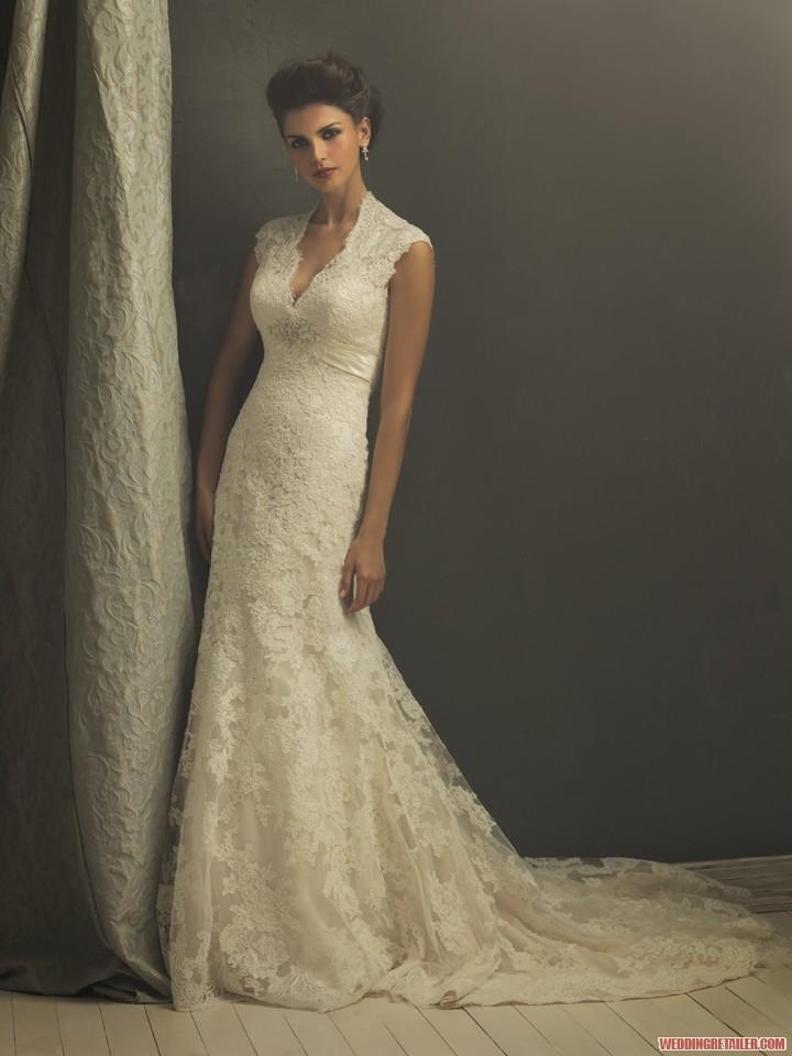 Свадьба - Allure Couture - Style C155 - Junoesque Wedding Dresses