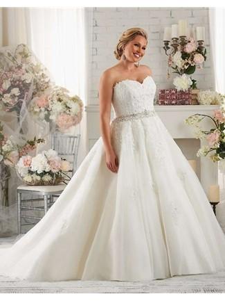 Hochzeit - Unforgettable by Bonny Wedding Dress Style No. 1419 - Brand Wedding Dresses