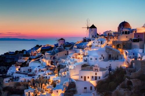 Hochzeit - Santorini, A Paradise City In Greece