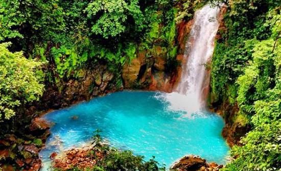 Wedding - Honeymoon Holiday under Costa Rica Waterfalls