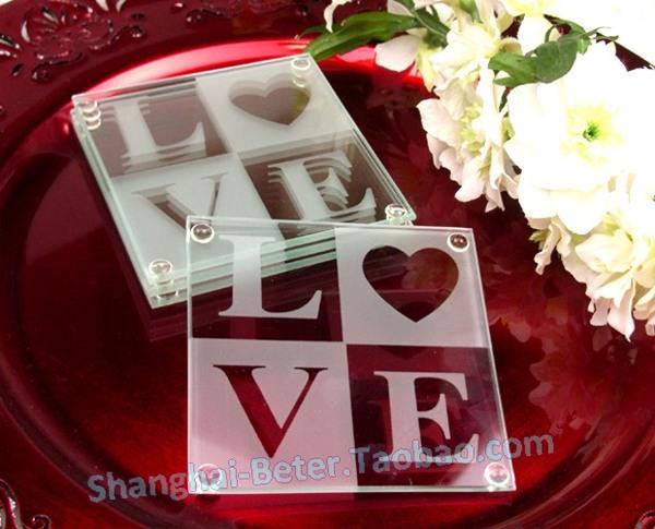 Wedding - Bride to Bee Gifts BETER-BD004 Love Cadeaux Coaster Souvenirs