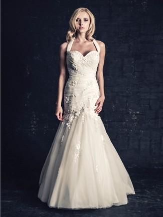 زفاف - Ella Rosa Wedding Dress Style No. BE191 - Brand Wedding Dresses