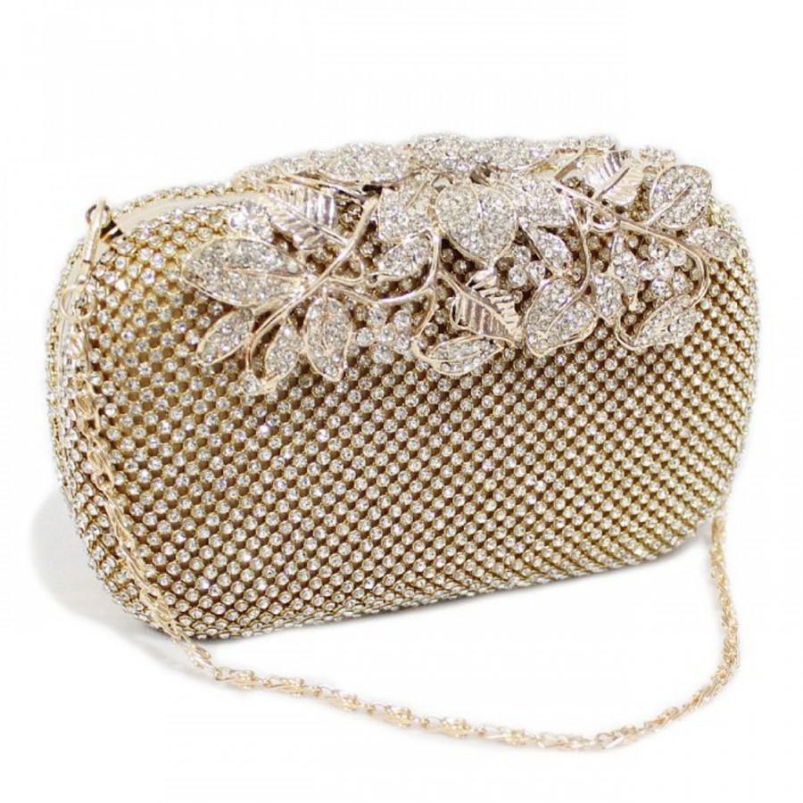 golden purse for wedding