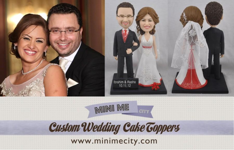 Mariage - Custom Wedding Cake Toppers