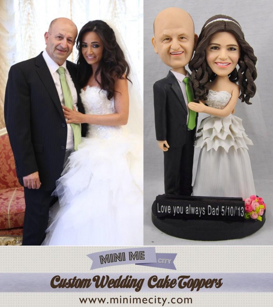 Свадьба - Custom Wedding Cake Toppers