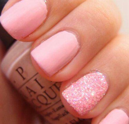 Mariage - French Nail Tutorial Lady Essential In Spring 