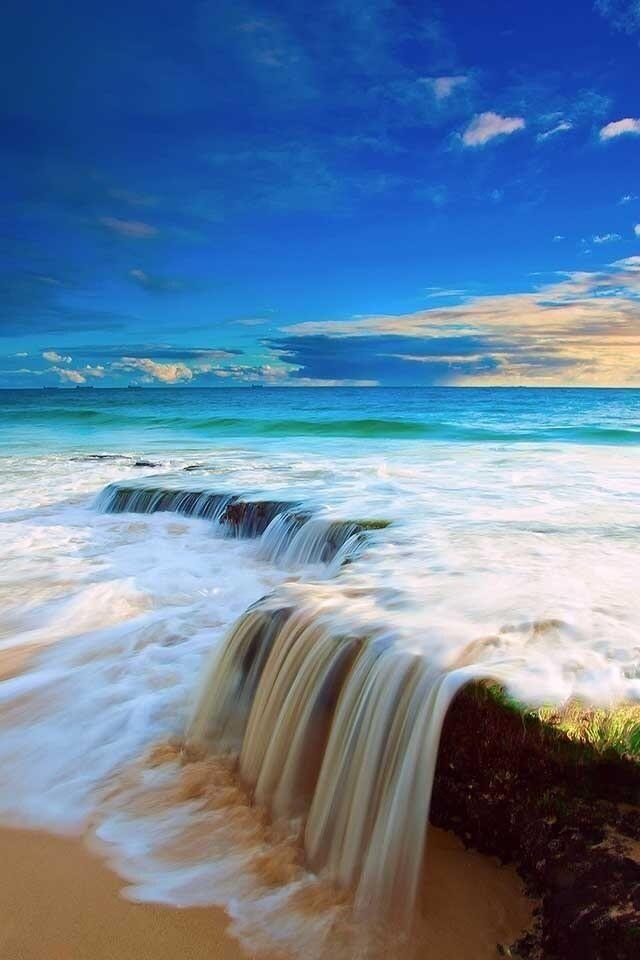 زفاف - Waterfall Beach - Ra Nature Love - Waterfallslove