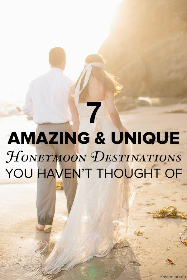 Hochzeit - Unique Honeymoon Destinations You Haven't Thought Of Yet