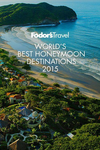 Свадьба - World's Best Honeymoon Destinations For 2015