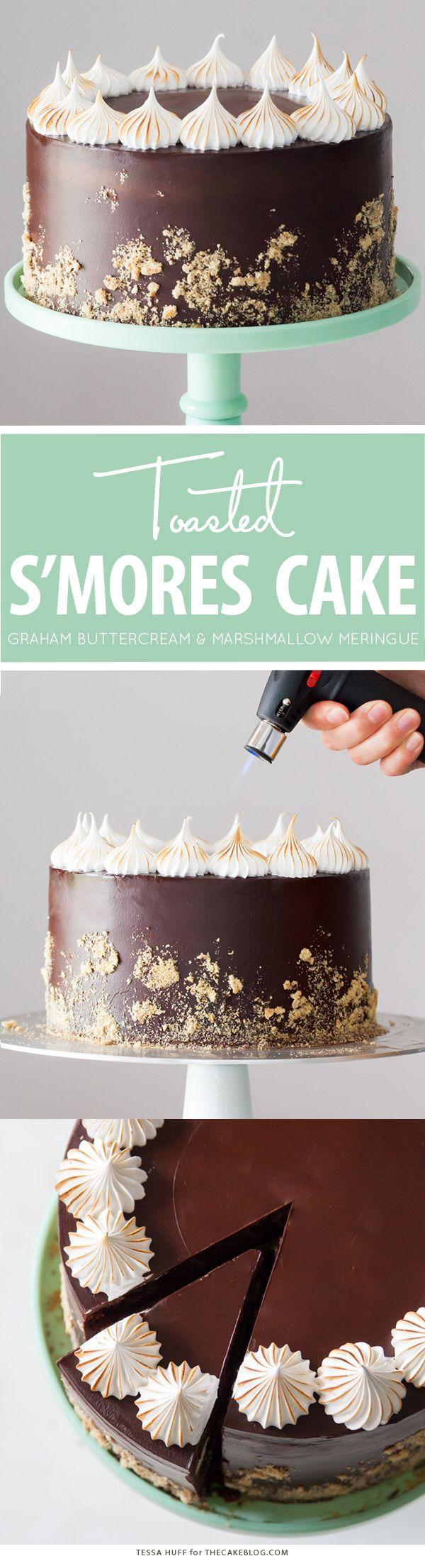 زفاف - S'mores Cake