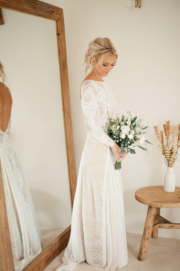 Свадьба - Love Lace Wedding Dress