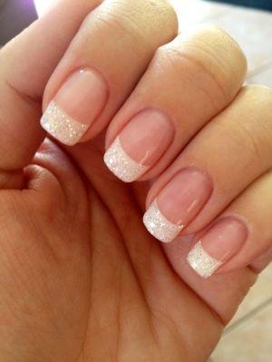 Hochzeit - 22 Awesome French Manicure Designs - Page 9 Of 23