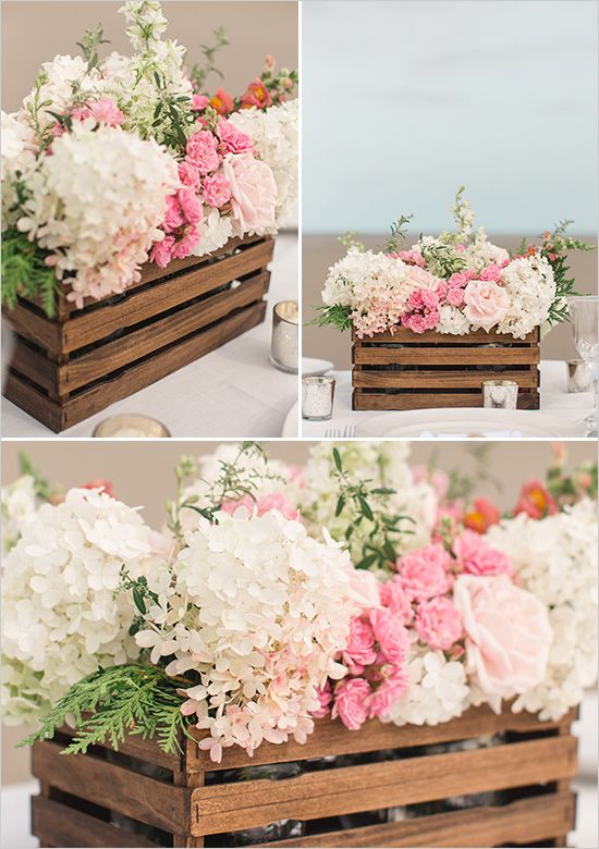 Свадьба - How To Make A Rustic Wedding Centerpiece With Paint-Stirring Sticks