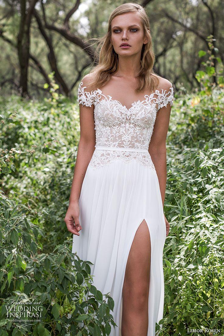 Wedding - Limor Rosen 2017 Wedding Dresses — “Birds Of Paradise” Bridal Collection