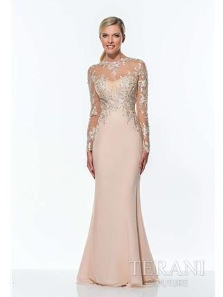 Hochzeit - Terani Couture Special Occasion Dress Style No. 151E0296 - Brand Wedding Dresses