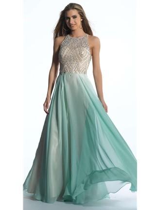 Mariage - Dave and Johnny Prom Dress Style No. 1228 - Brand Wedding Dresses