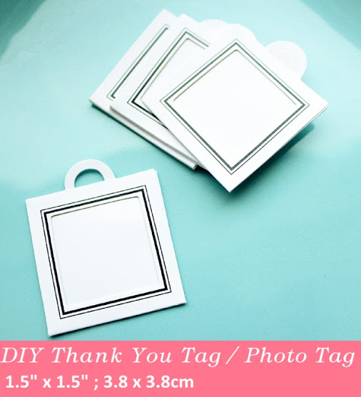 Hochzeit - Beter Gifts®"Capture the Moments" Photo frame tag BETER-ZH027...