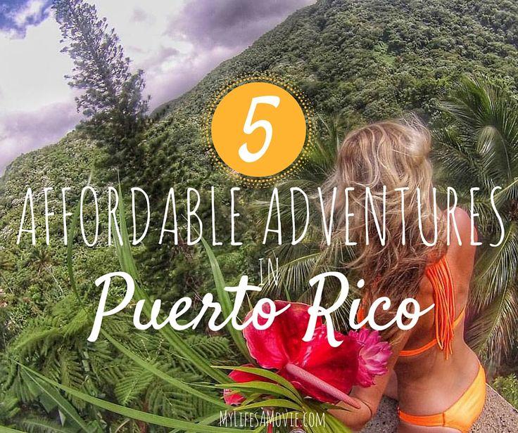 Hochzeit - 5 Affordable Adventures In Puerto Rico