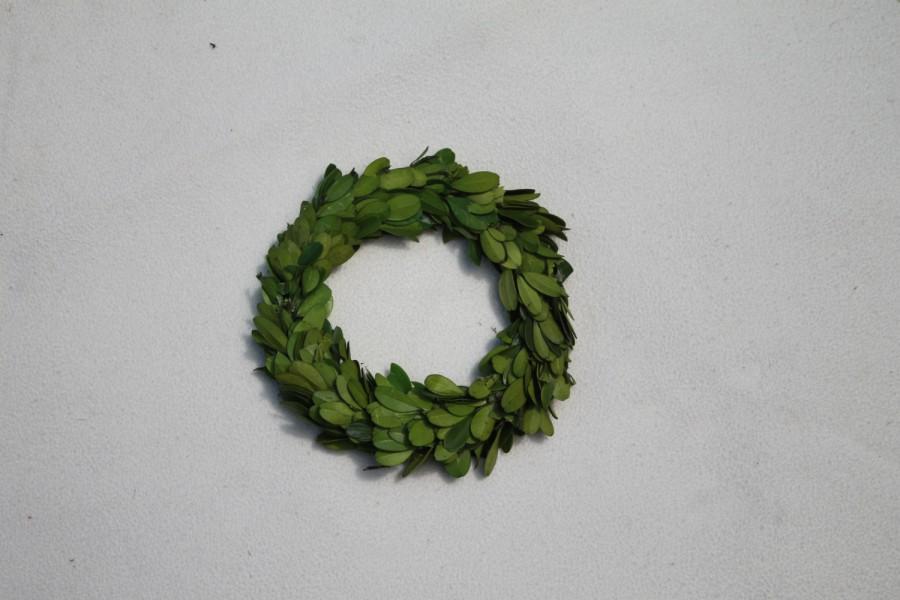 Mariage - Boxwood Wreath 10 Inch