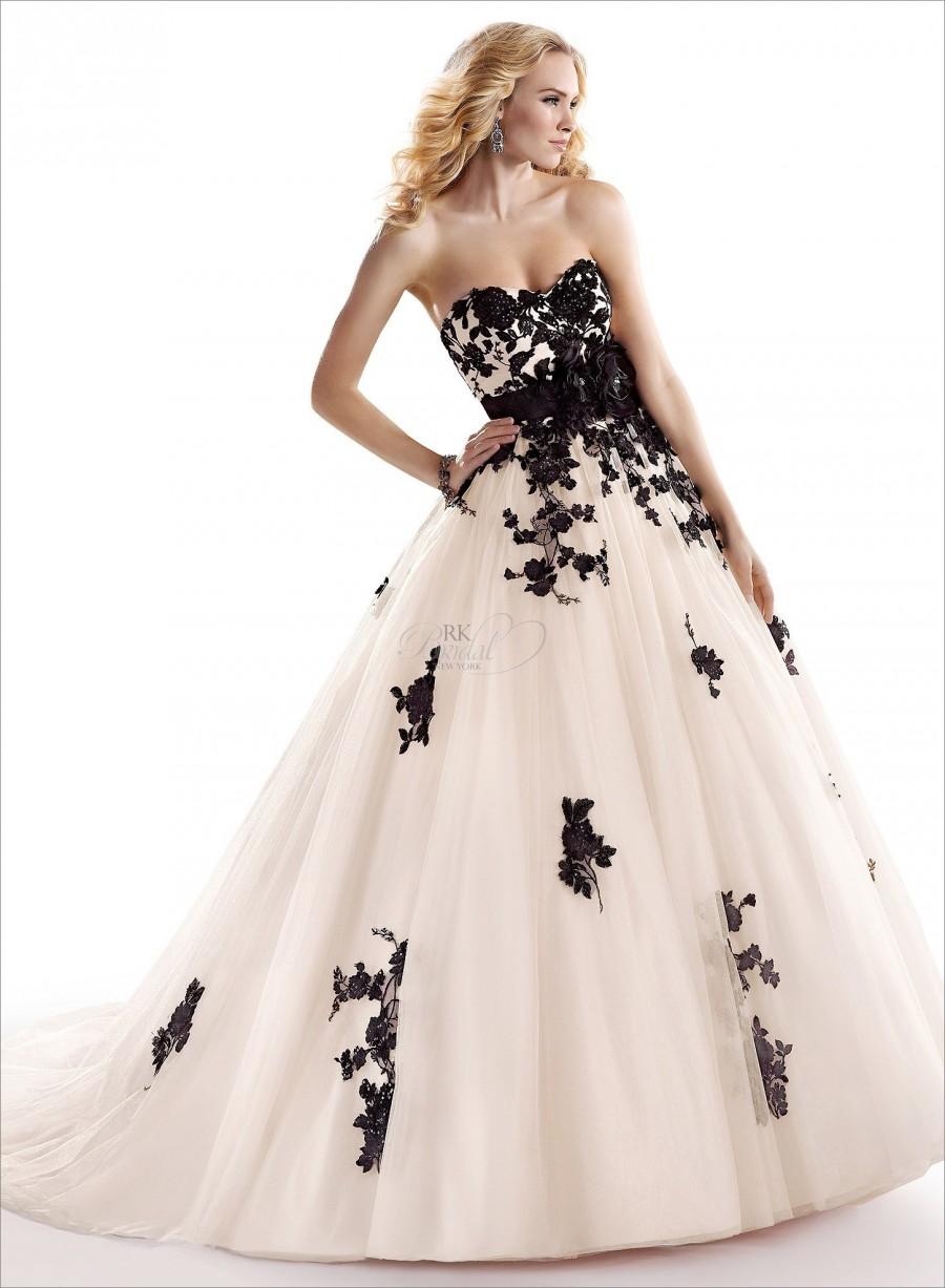زفاف - Maggie Sottero Fall 2013 - Style 3MT781 Cosette Gown Only - Elegant Wedding Dresses