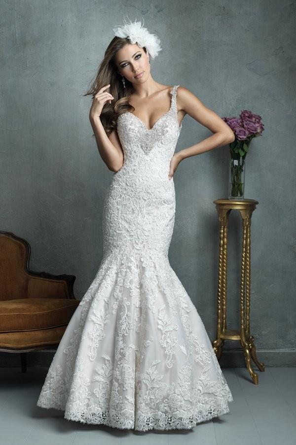 Hochzeit - Allure Couture Style C329 - Fantastic Wedding Dresses