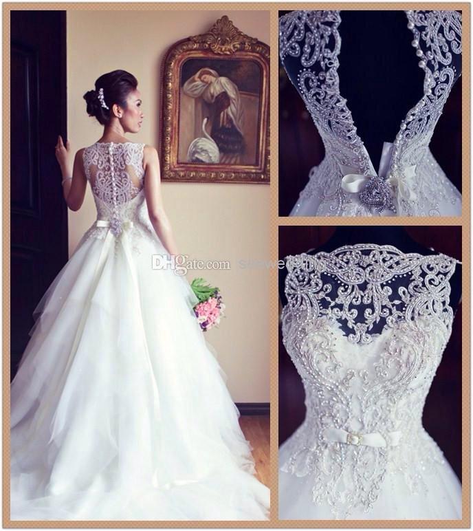 Свадьба - beautiful detail dress