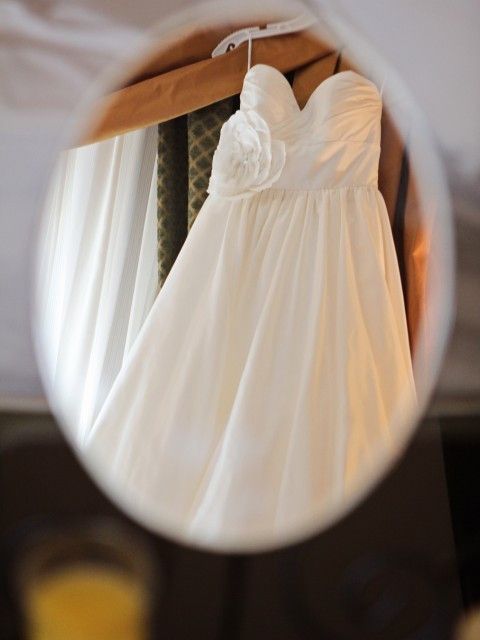 Hochzeit - Wtoo Silk Taffeta Mimi Strapless Wedding Dress