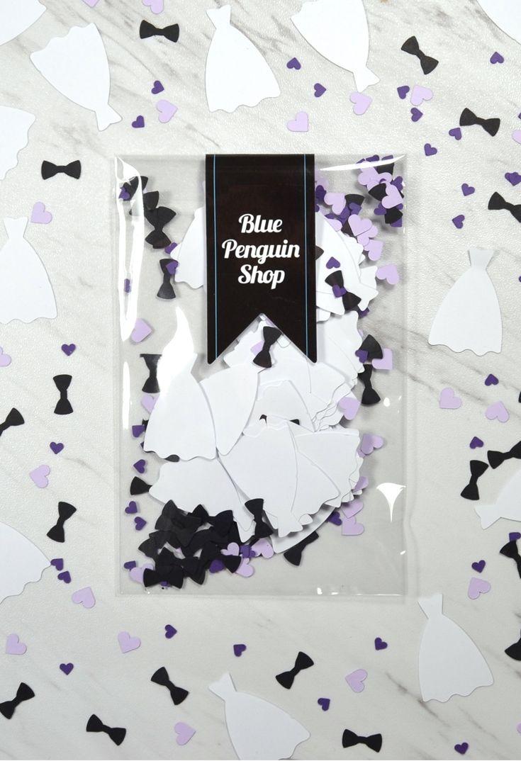 Hochzeit - Purple & Lavender Wedding Confetti
