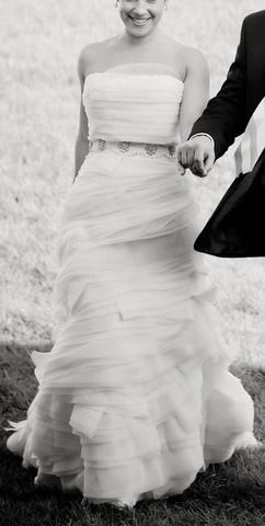 Mariage - Enzoani Faye Organza Wedding Dress
