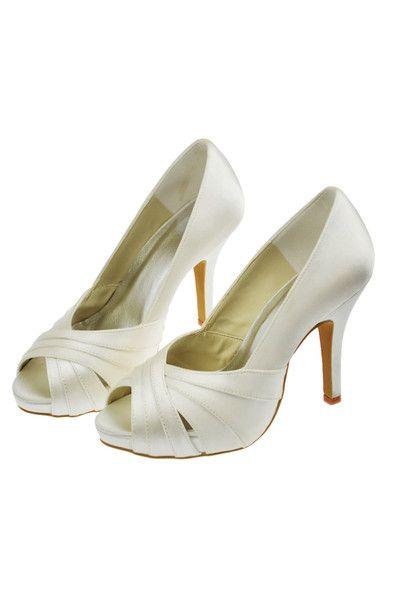 Mariage - Hand Made Fashion Woman Shoes Wedding Party Shoes L0012