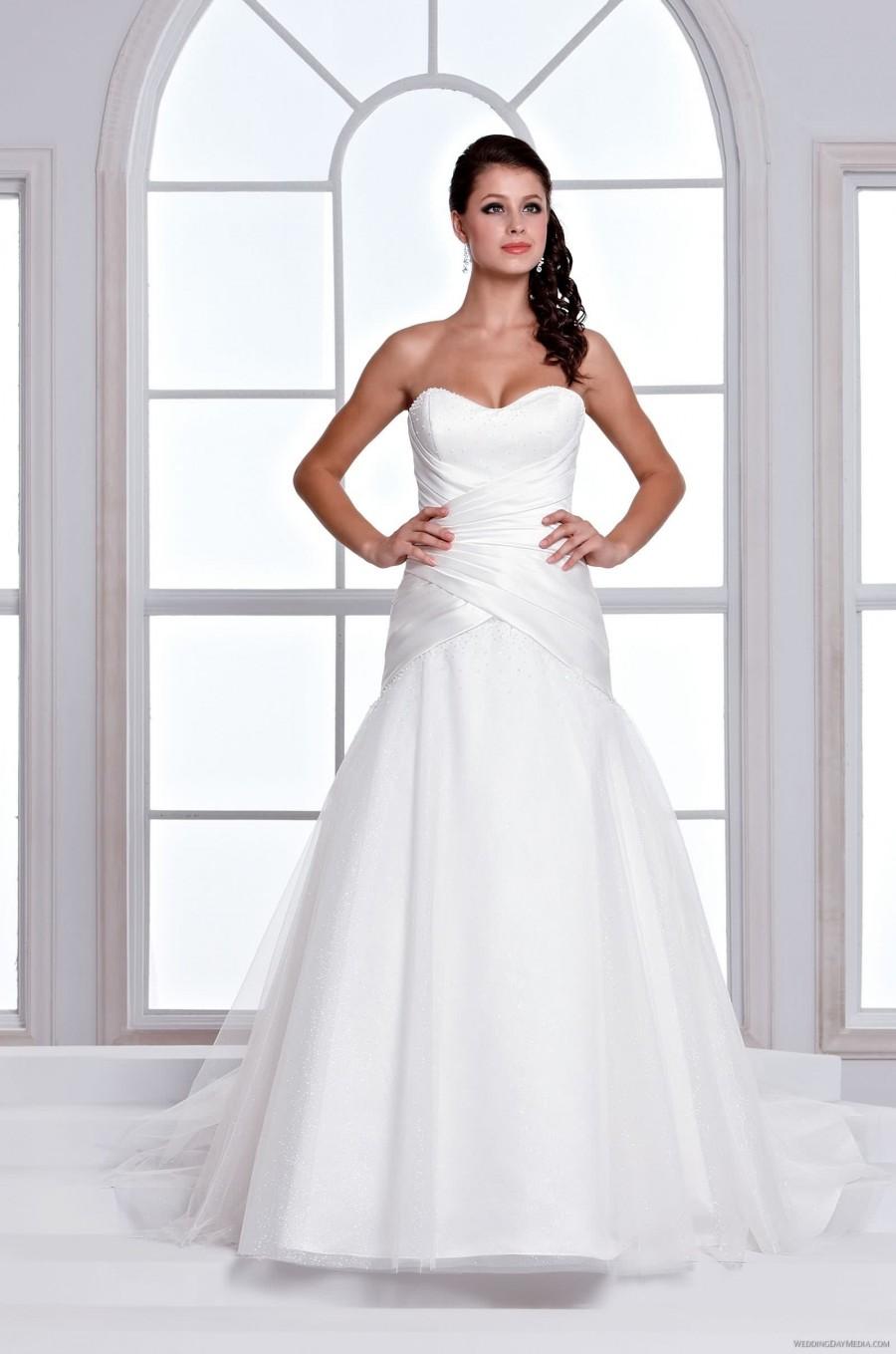 زفاف - D'Zage D31270 D'Zage Wedding Dresses 2016 - Rosy Bridesmaid Dresses