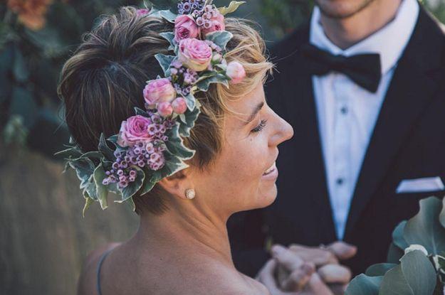 Wedding - 31 Brides Who Absolutely Rocked Short Hair On Their Wedding Day