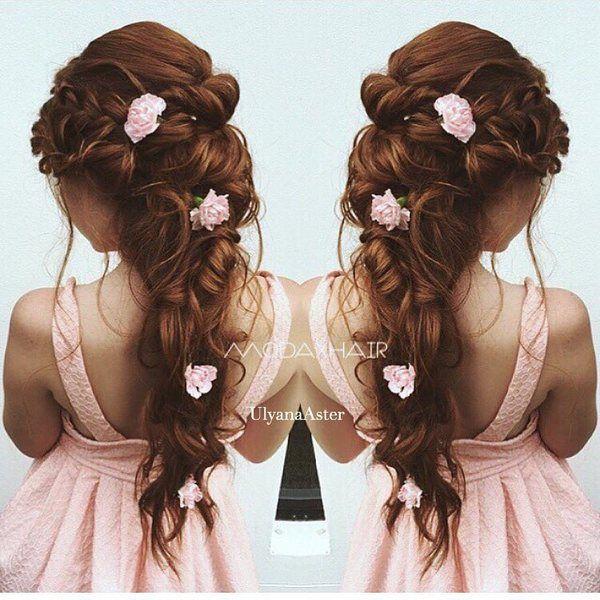 Mariage - 45 New Romantic Long Bridal Wedding Hairstyles To Try