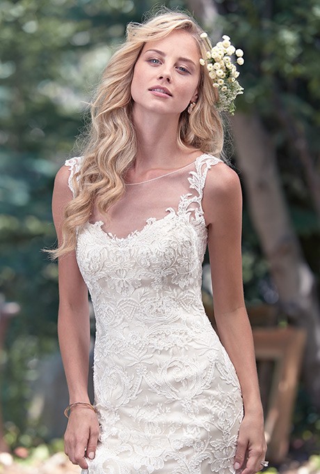 Hochzeit - Maggie Sottero - Rhianne - Stunning Cheap Wedding Dresses
