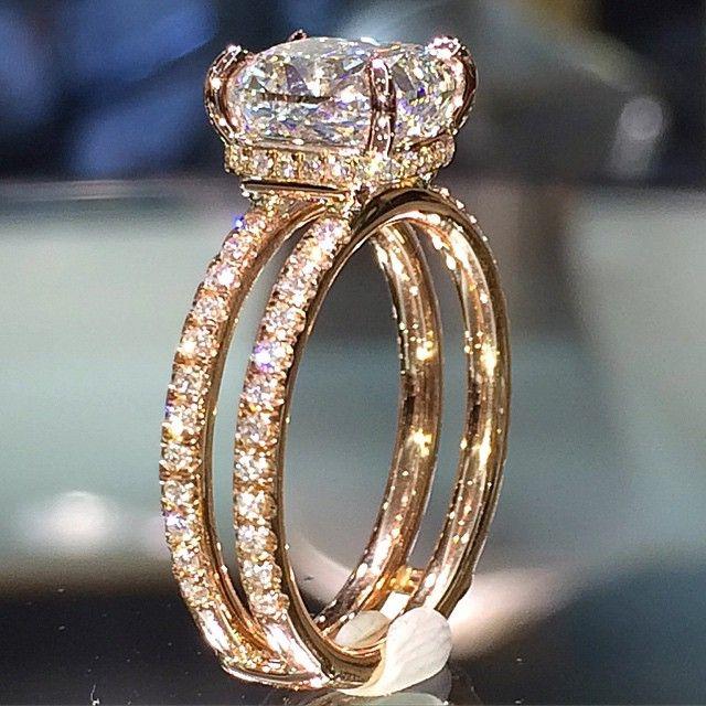 Wedding - Rose Gold Jewelry