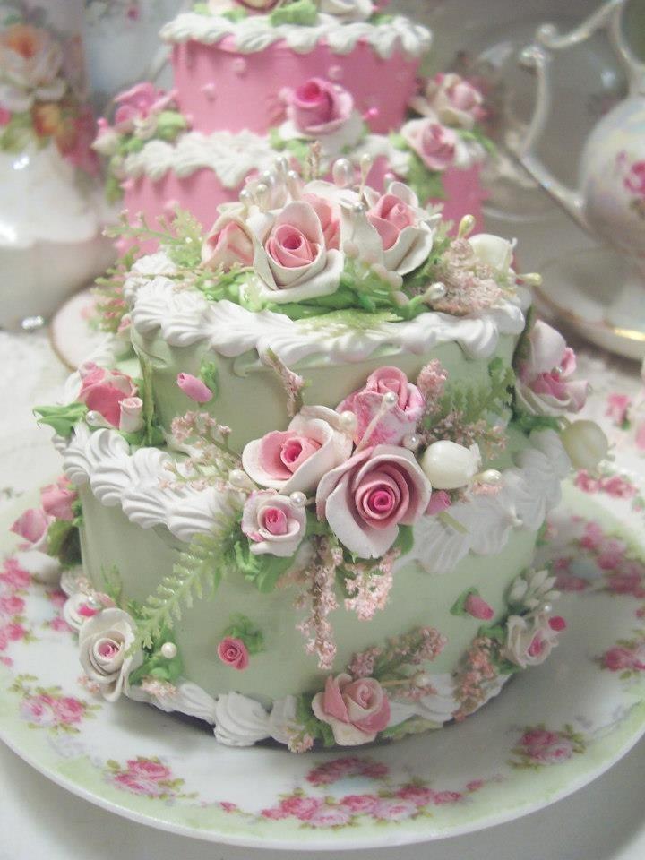 Mariage - ♥Pink And Green♥