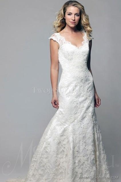 Mariage - Modern Trousseau - Fall 2013 (2013) - Carrie - Glamorous Wedding Dresses