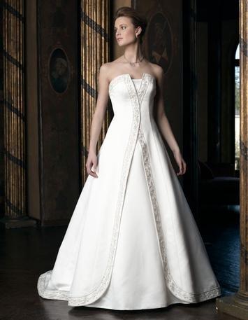 Hochzeit - Casablanca 1759 - Branded Bridal Gowns