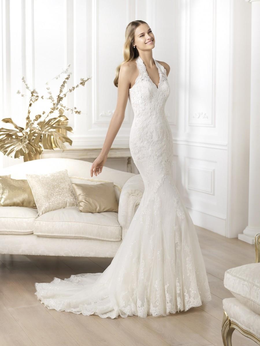 Свадьба - Pronovias Wedding Dresses - Style Lester - Junoesque Wedding Dresses